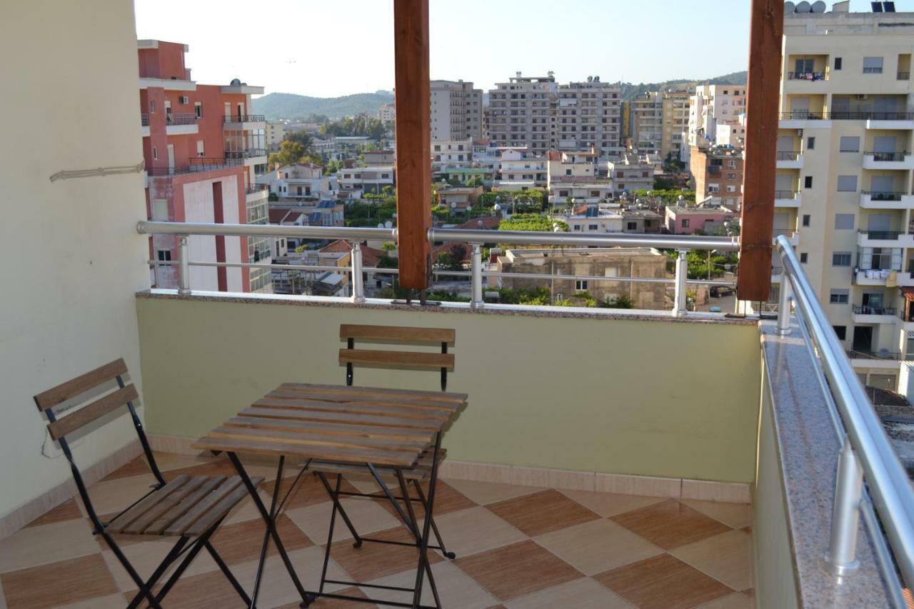 Penthouse 4 Bedrooms Apartment Vlore Luaran gambar