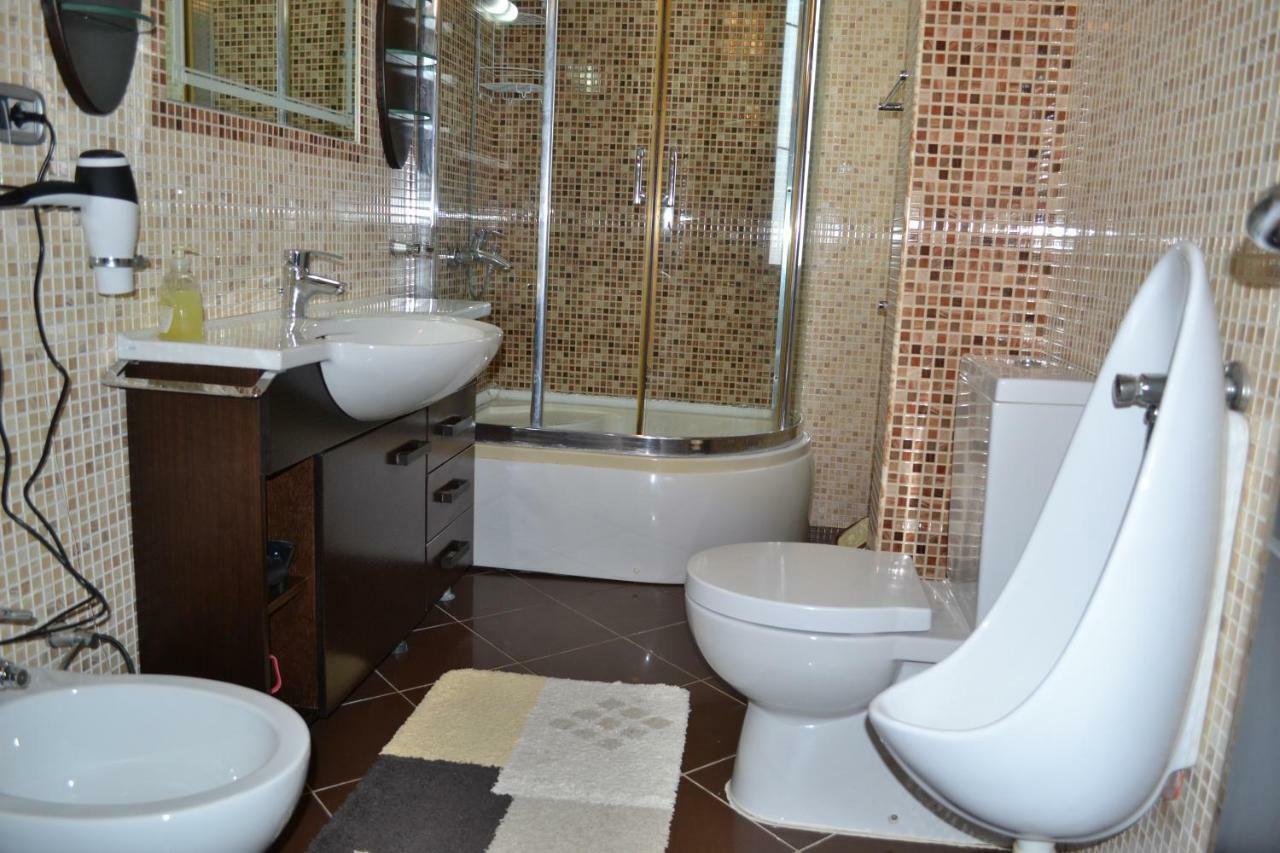 Penthouse 4 Bedrooms Apartment Vlore Luaran gambar
